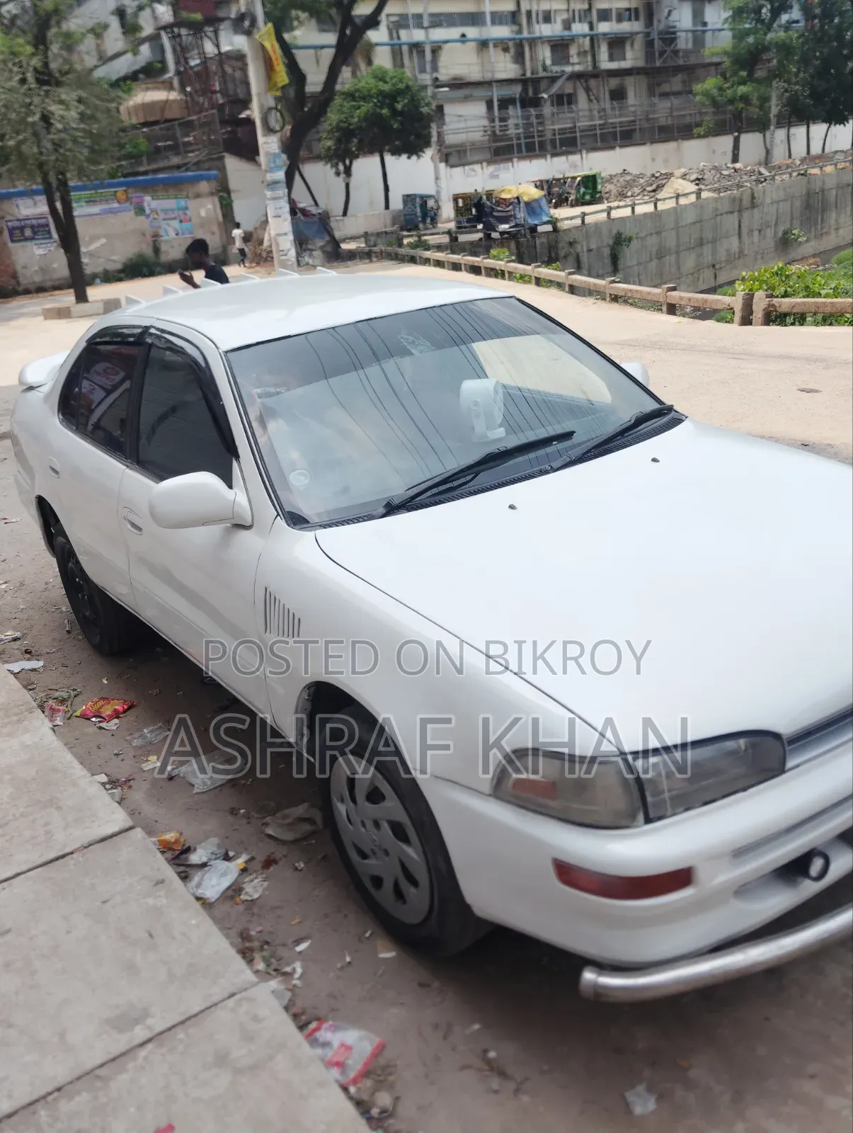 Toyota Sprinter 1991 White