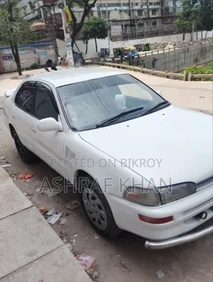 Toyota Sprinter 1991 White