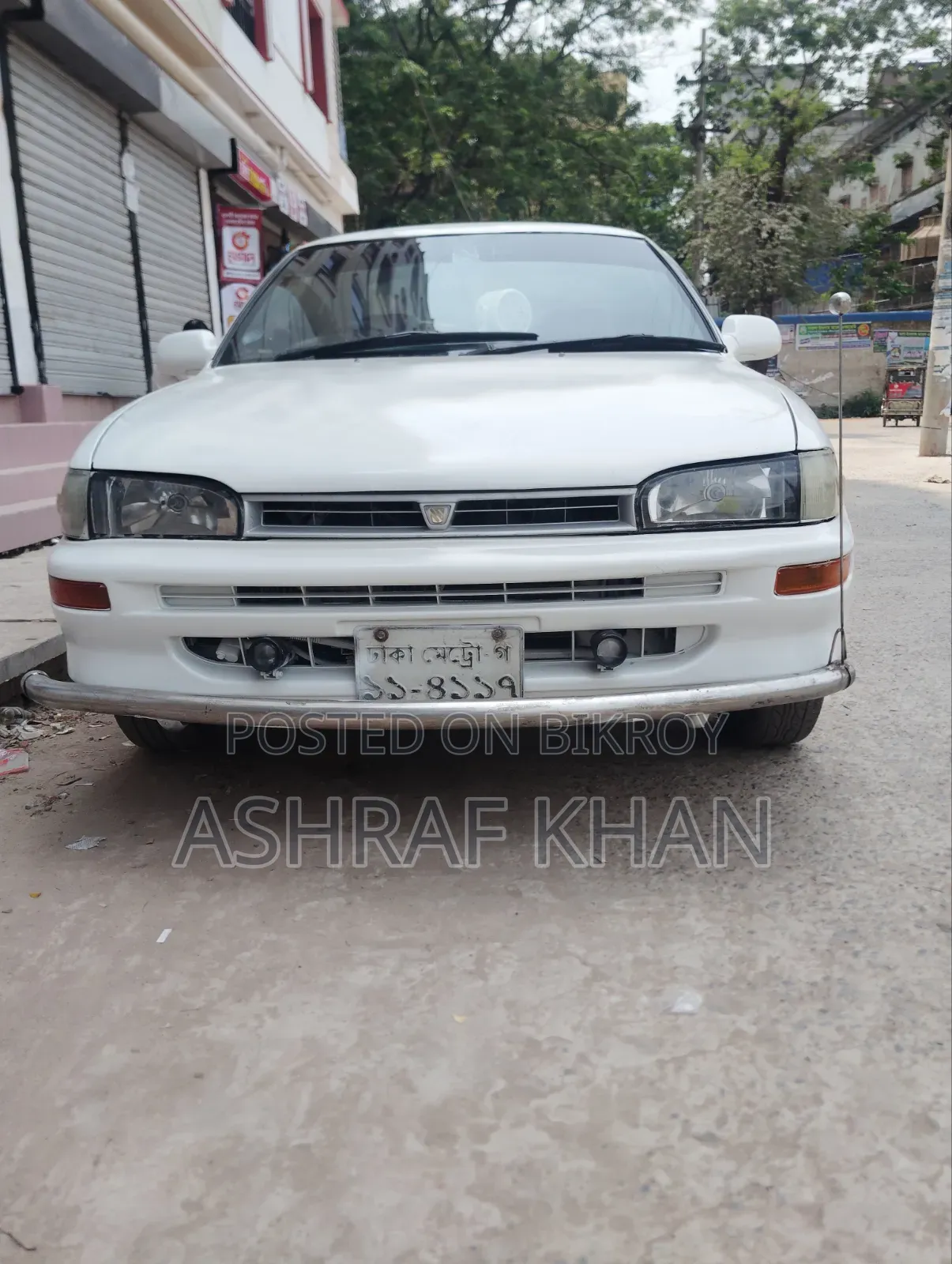 Toyota Sprinter 1991 White