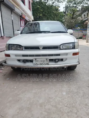 Toyota Sprinter 1991 White