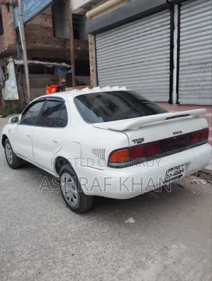 Toyota Sprinter 1991 White