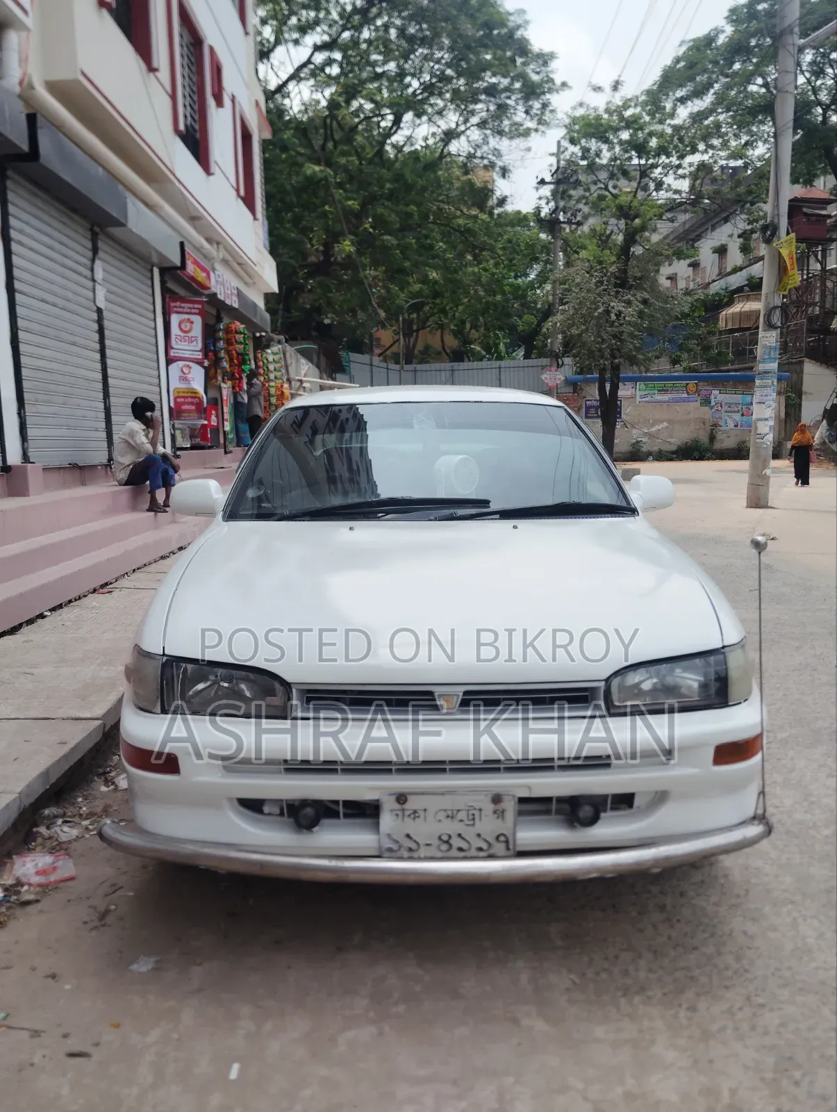 Toyota Sprinter 1991 White