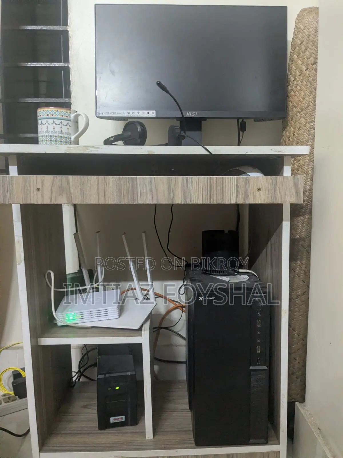 Gigabyte GA-H110MSTX-HD3-ZK 8GB Intel Core i3 HDD+SSD 512GB