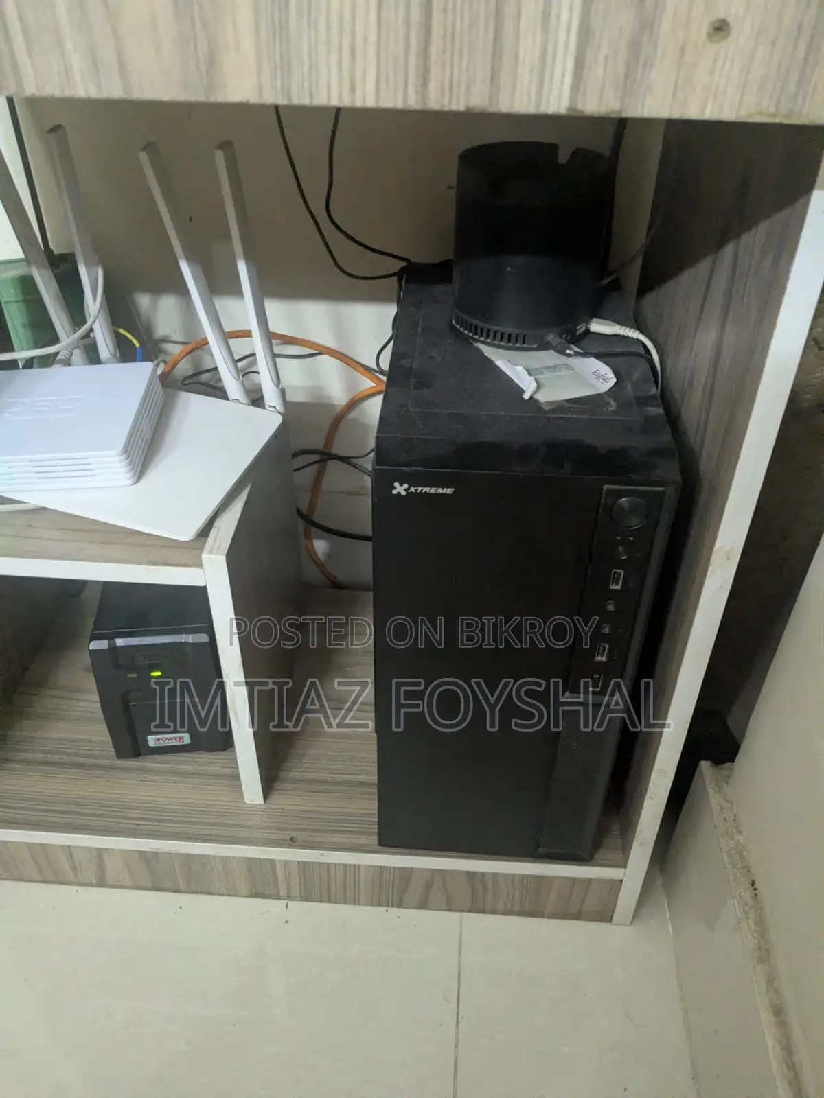 Gigabyte GA-H110MSTX-HD3-ZK 8GB Intel Core i3 HDD+SSD 512GB