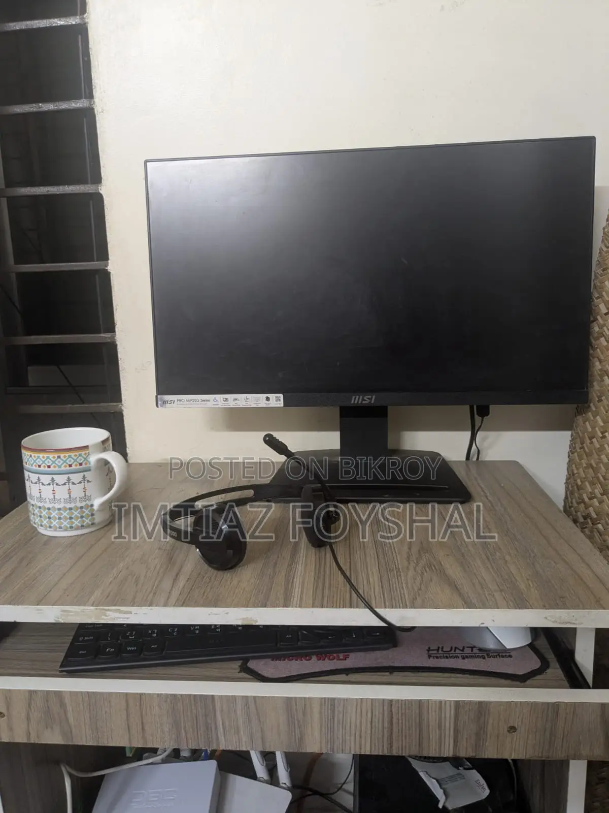 Gigabyte GA-H110MSTX-HD3-ZK 8GB Intel Core i3 HDD+SSD 512GB