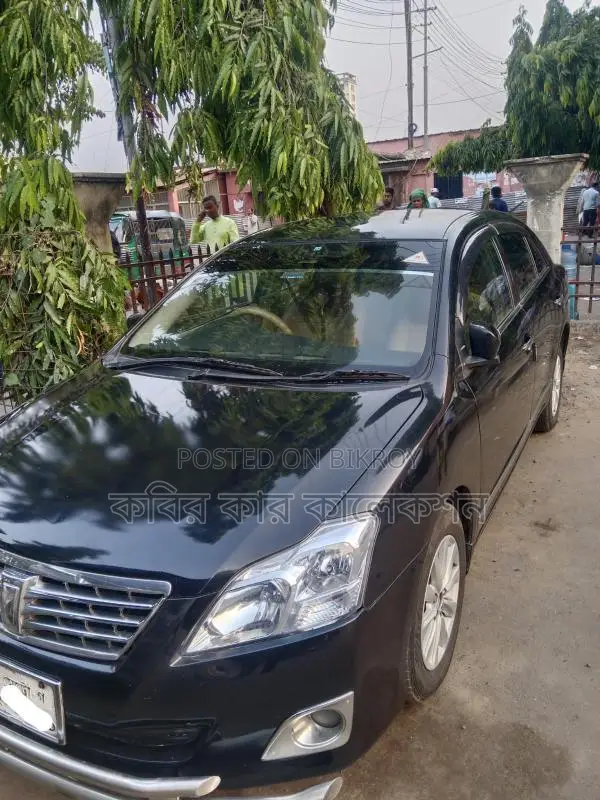 টয়োটা প্রিমিও পুশ স্টার্ট ২০০৯