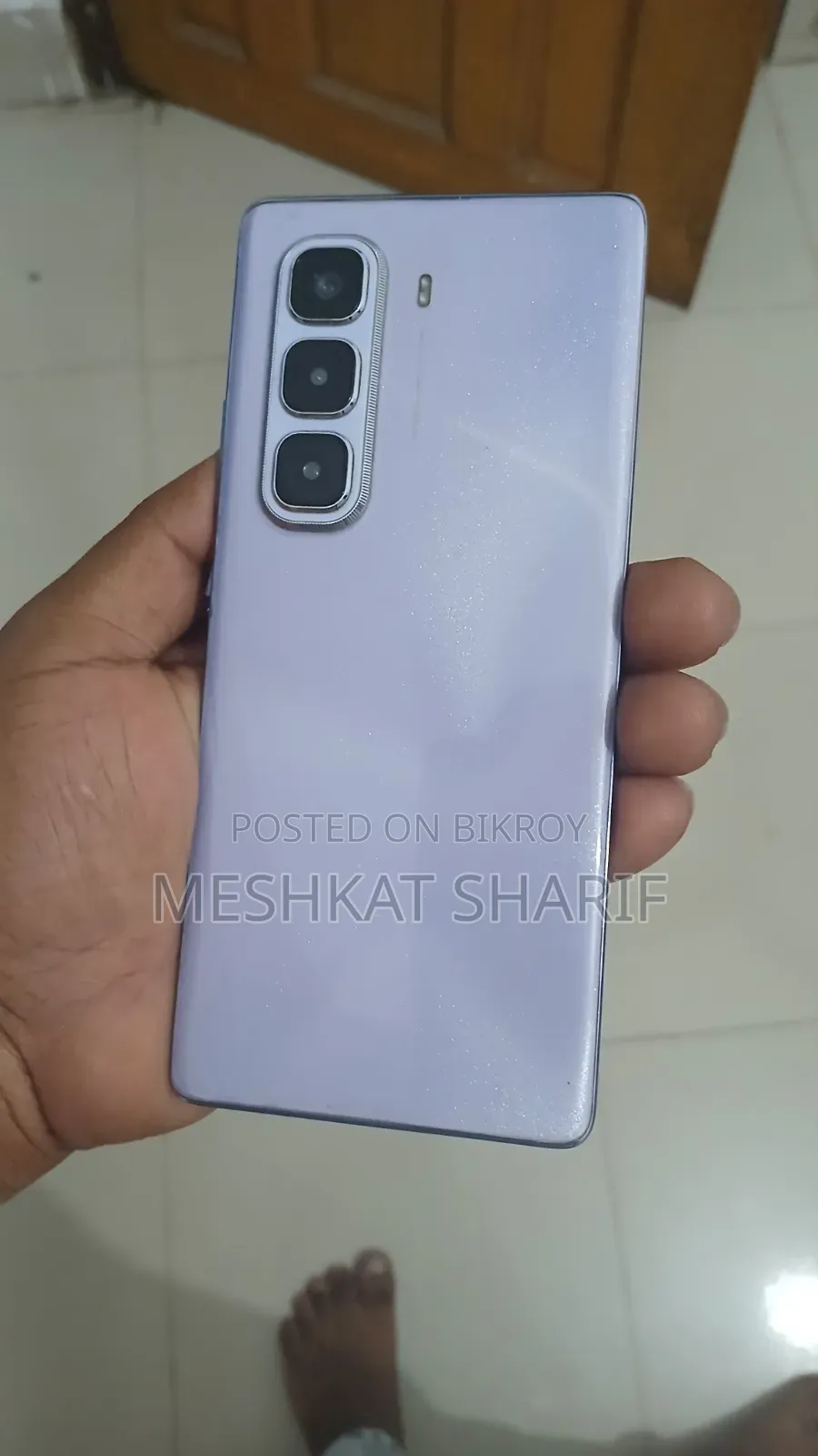 Infinix Hot 50 Pro+ 4G 256 GB Gray