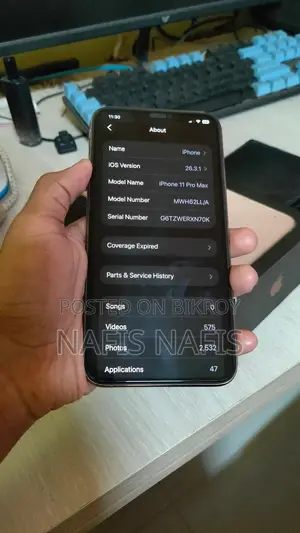 Apple iPhone 11 Pro Max IOS (Used)