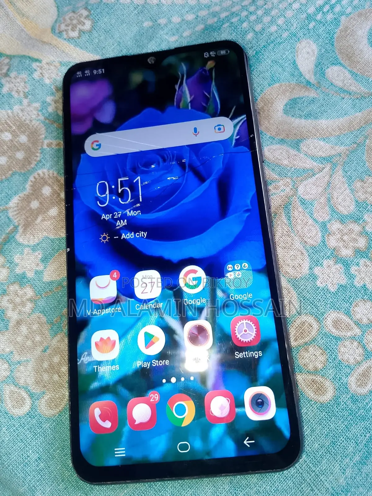 Vivo Y93 Full fresh 3/32 (Used)