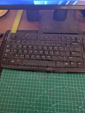 Logitech USB Keyboard With Bangla(USED)