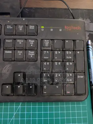 Logitech USB Keyboard With Bangla(USED)