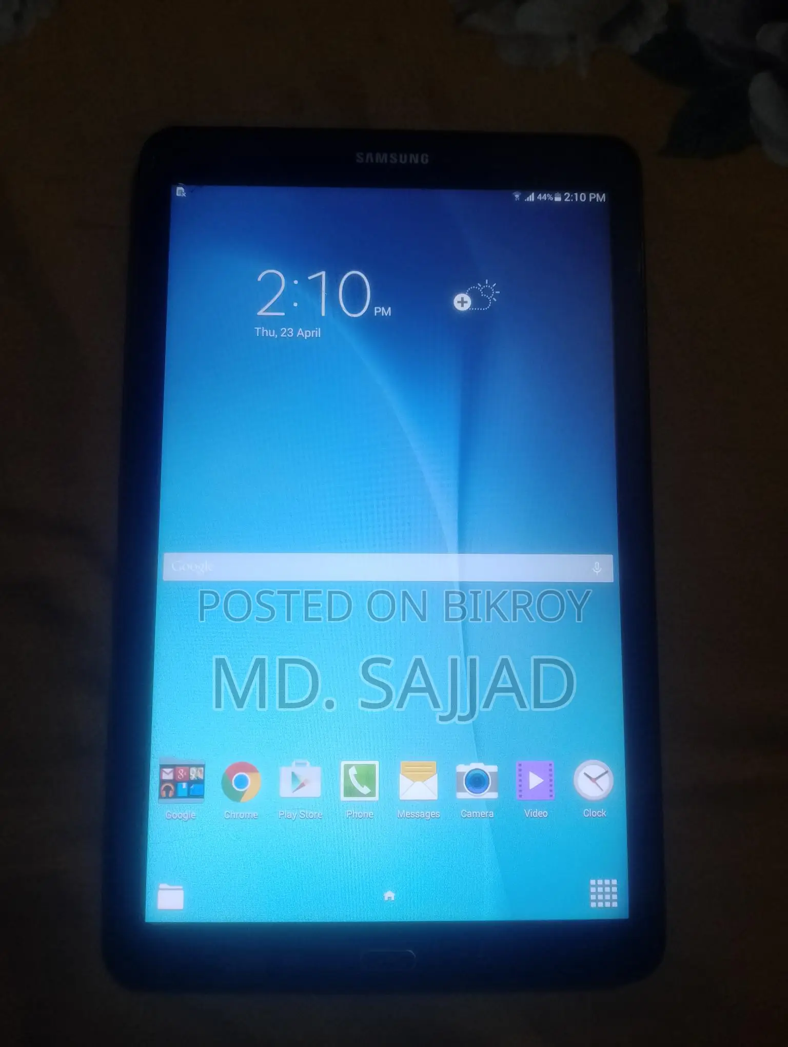 Samsung Galaxy Tab E