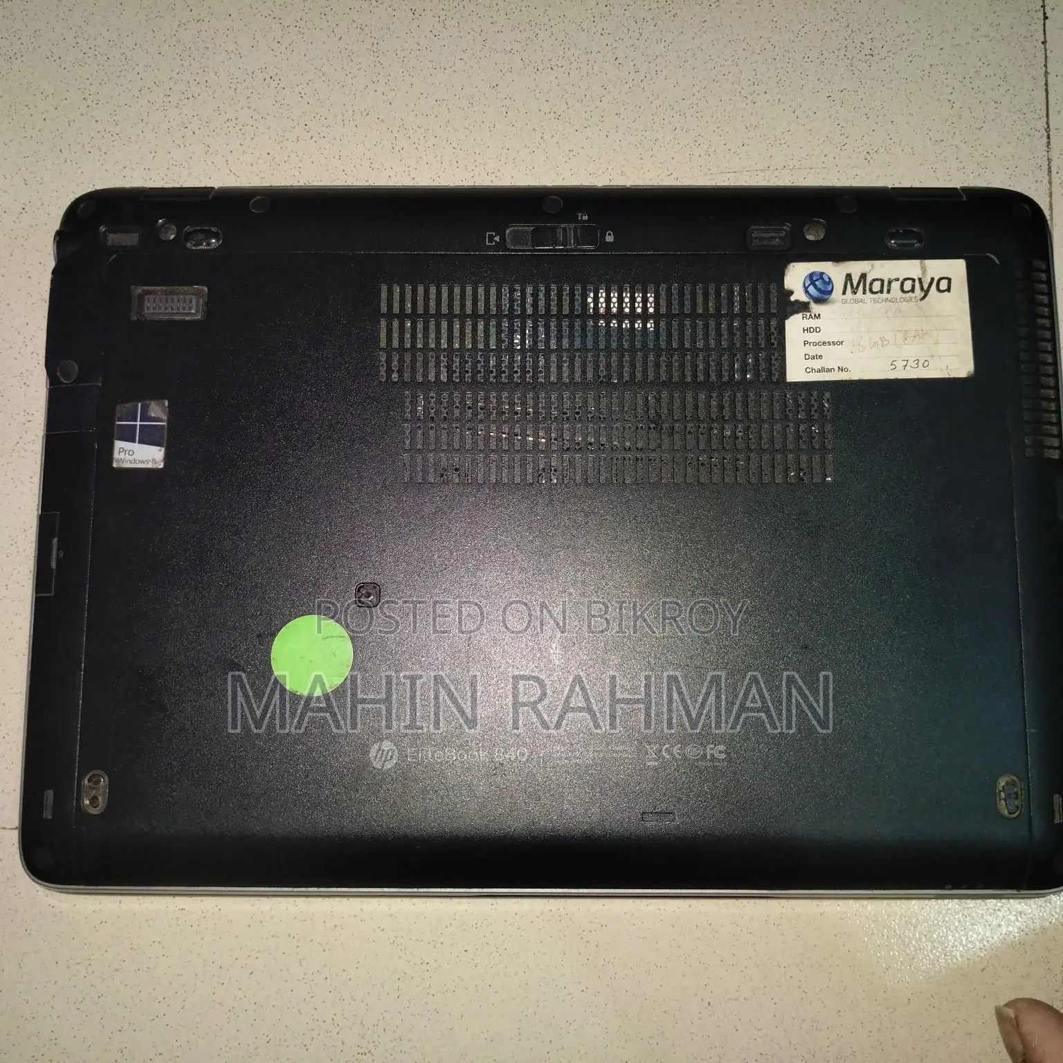 HP ELITEBOOK 840 G2 FOR SELL!!!