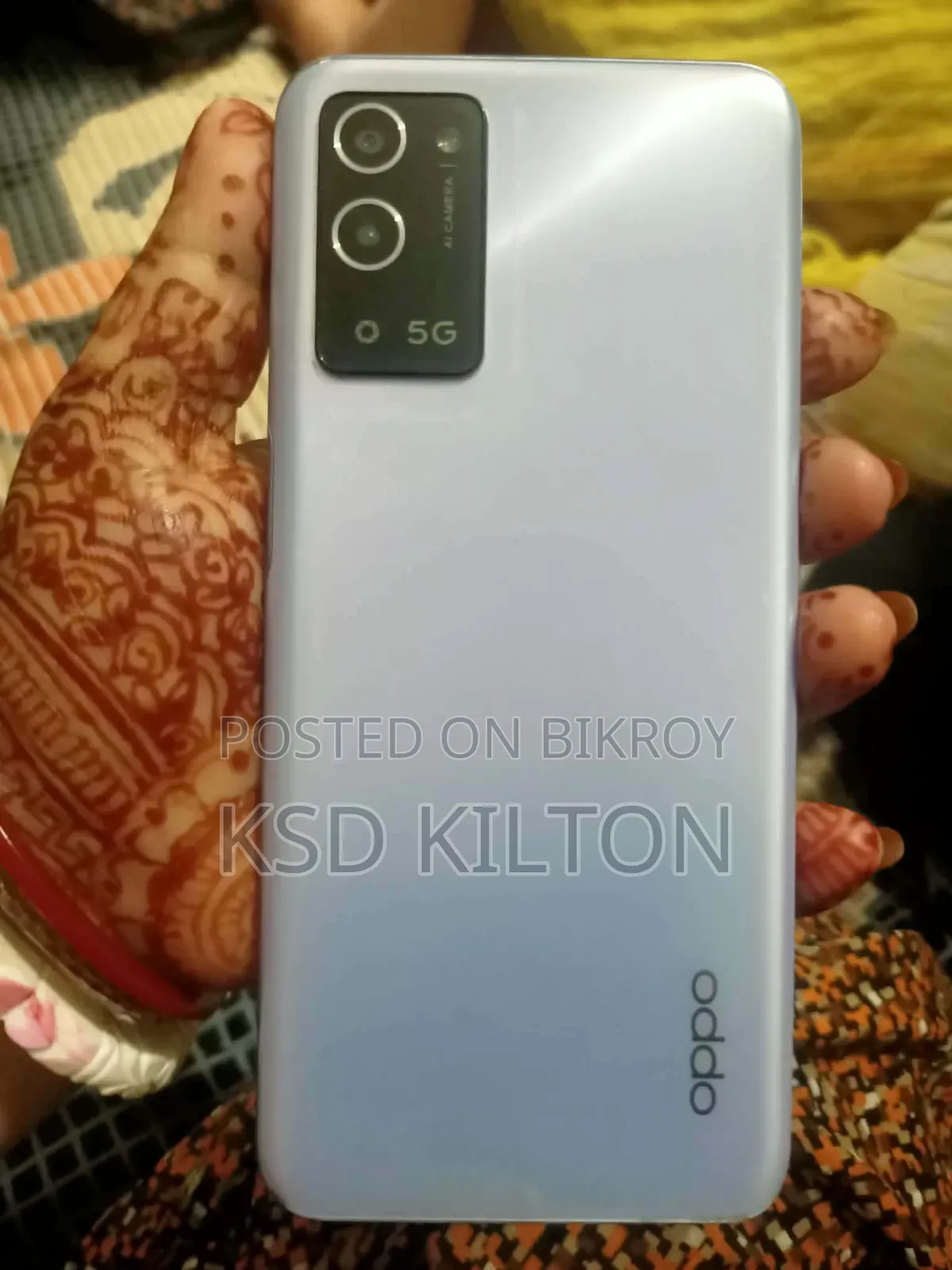 Oppo A56 5G 256 GB Silver