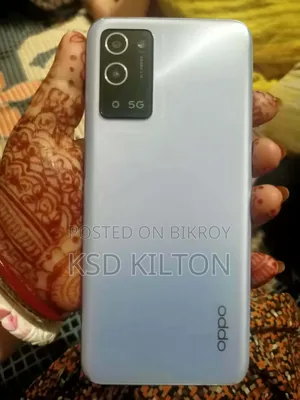 Oppo A56 5G 256 GB Silver
