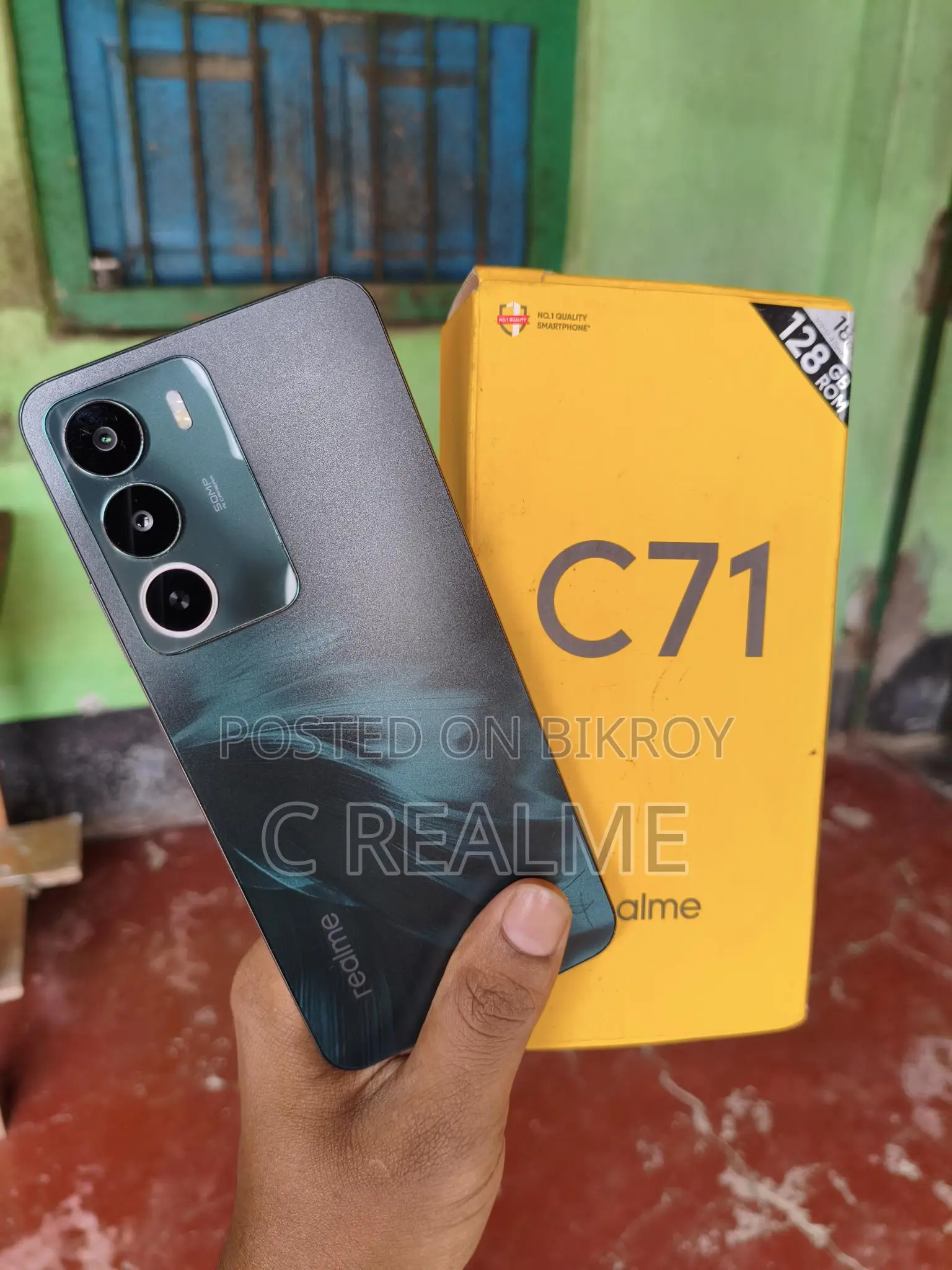 Realme C71 . (Used)