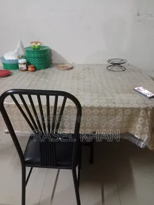 1khat 1 Daing Table 2 Pic Chair Sell Hobe