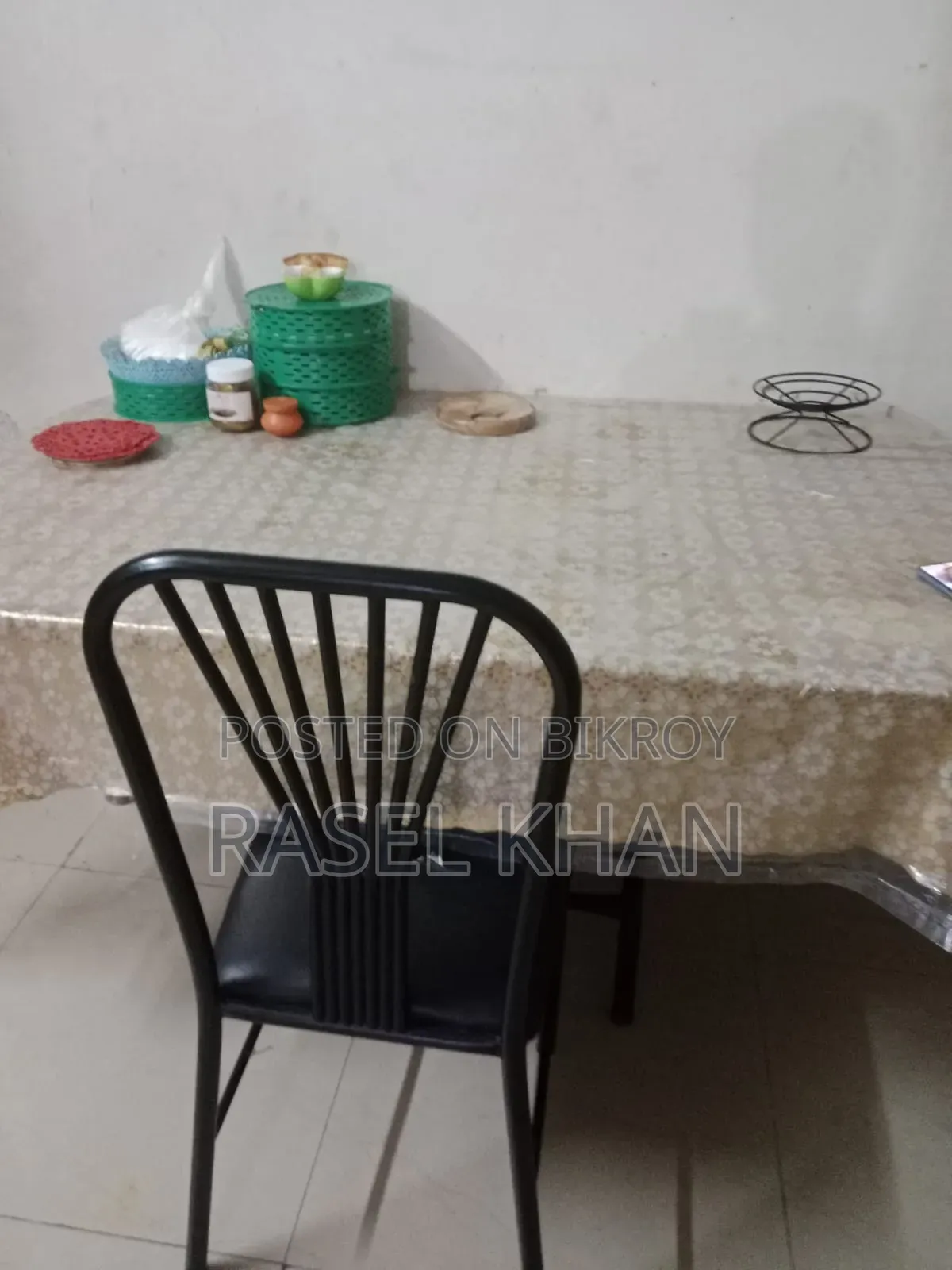 1khat 1 Daing Table 2 Pic Chair Sell Hobe