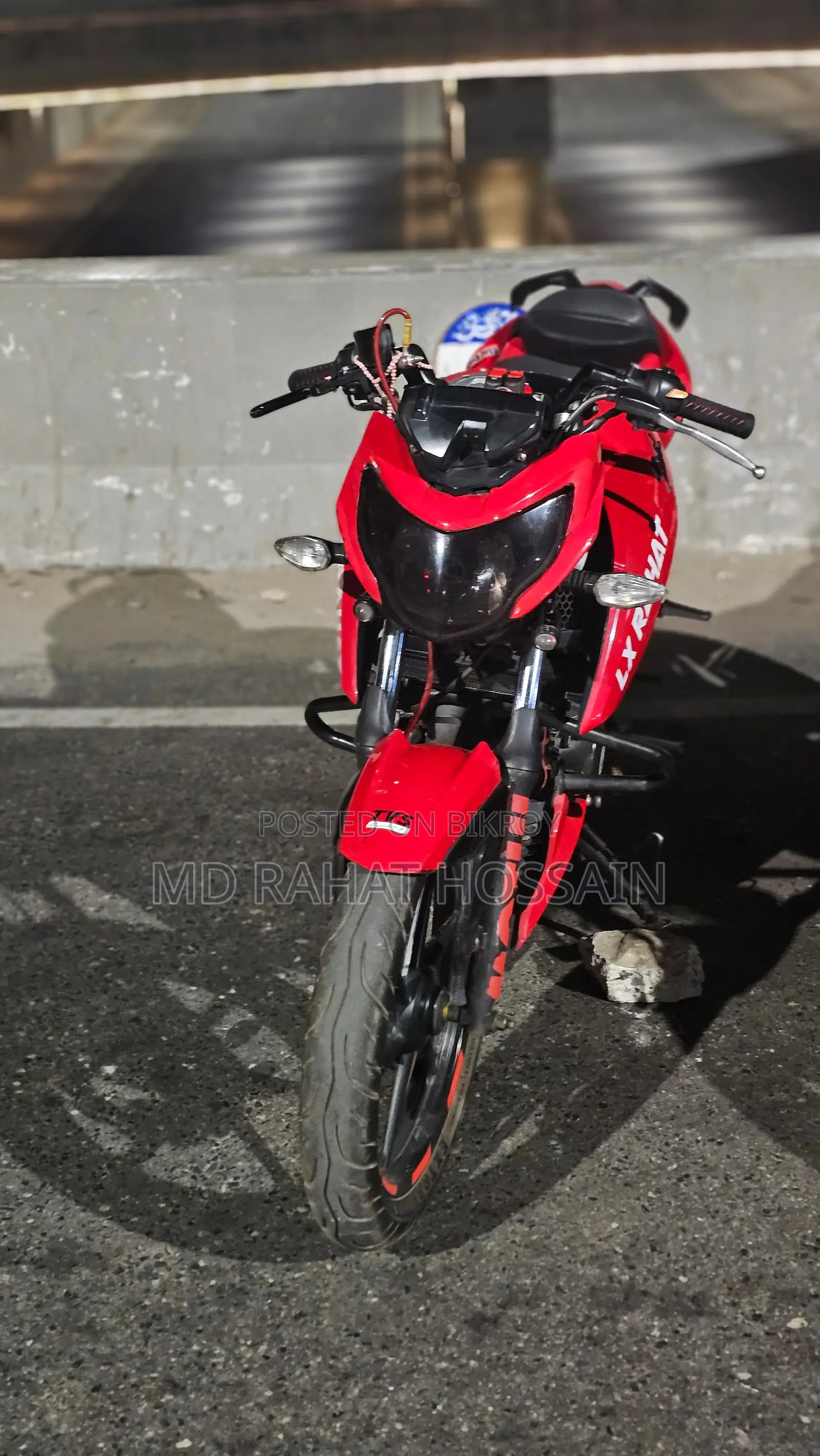 TVS Apache RTR 2019
