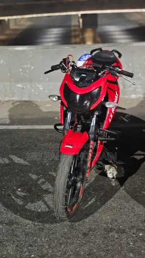 TVS Apache RTR 2019