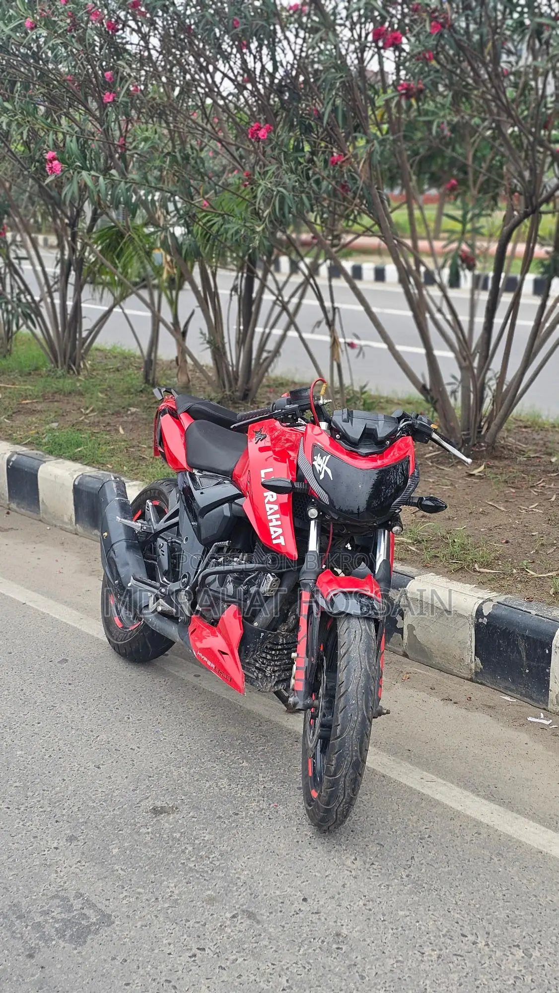 TVS Apache RTR 2019