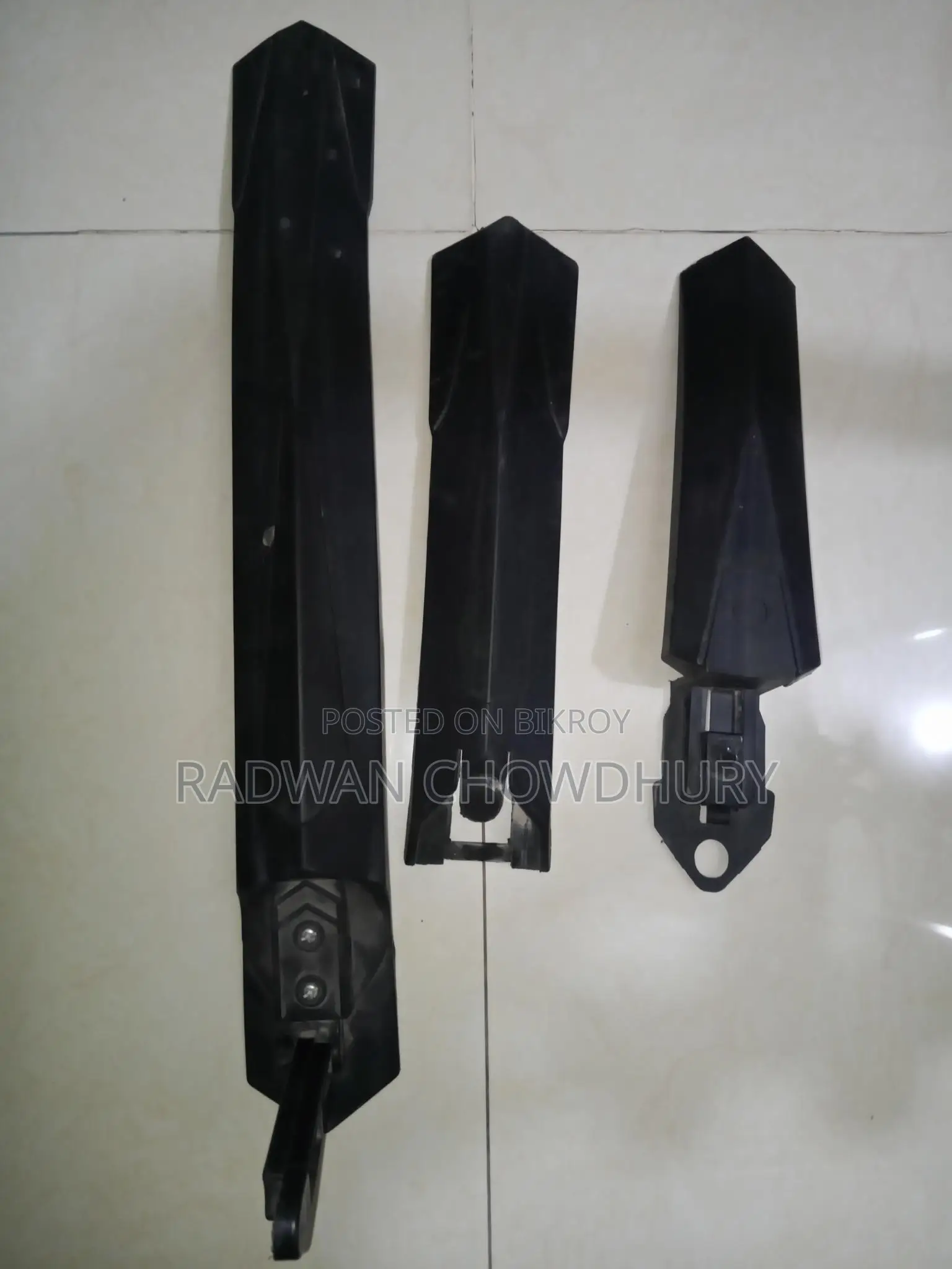 Bicycle Mudguard Fender Set for Mountain Bikes