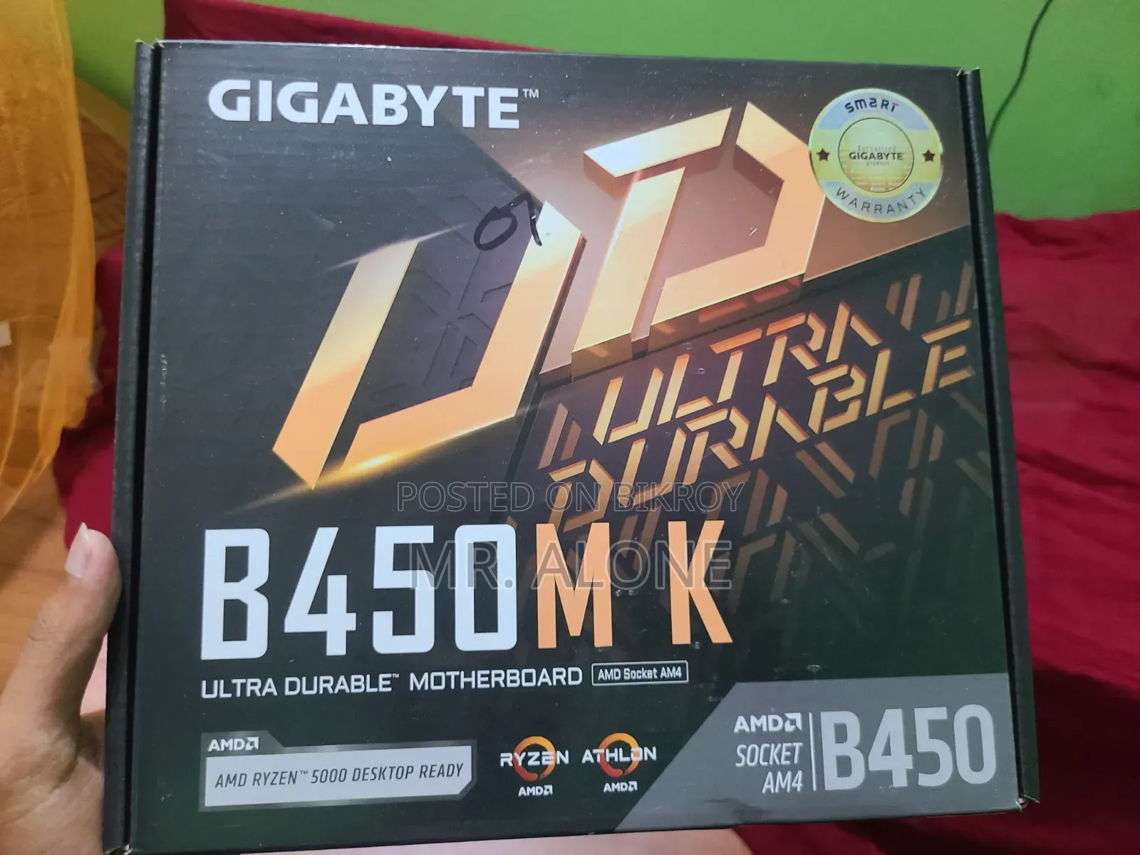 Gigabyte B450m K Motherboard
