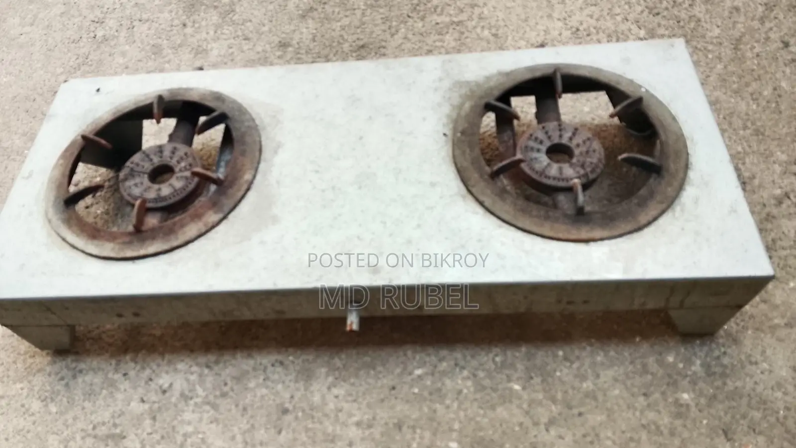 Cylinder Gas Stove