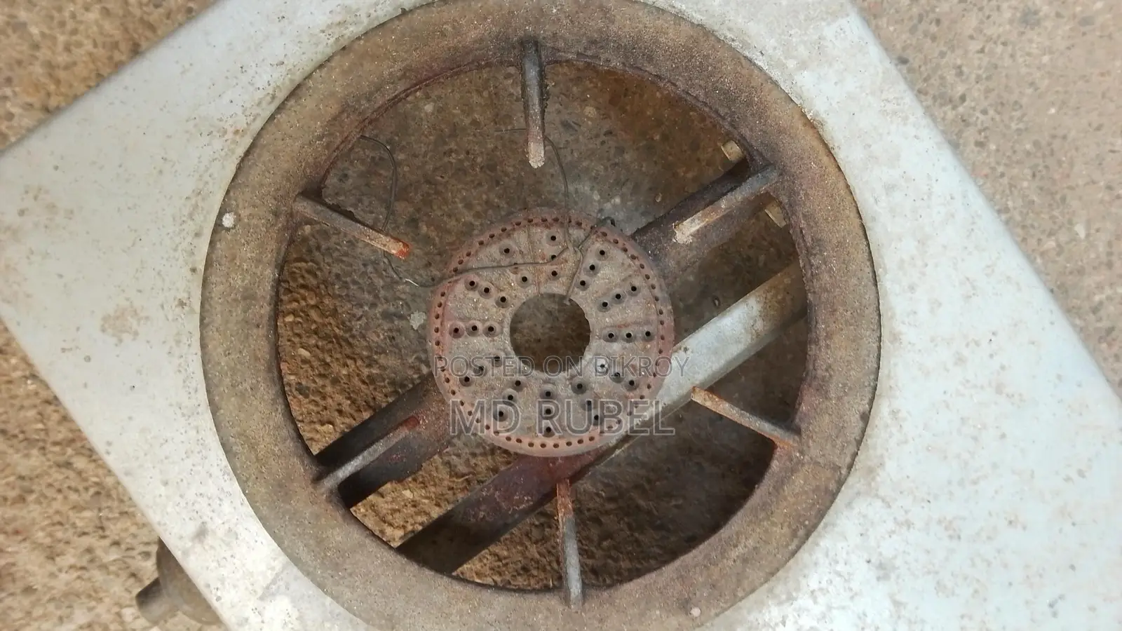 Cylinder Gas Stove