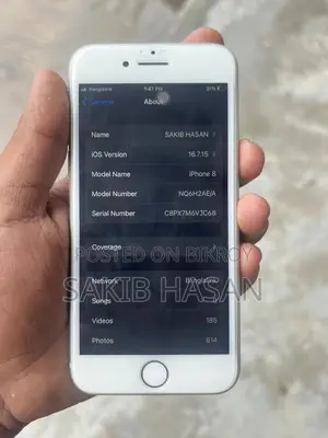 Apple iPhone 8 64 GB White