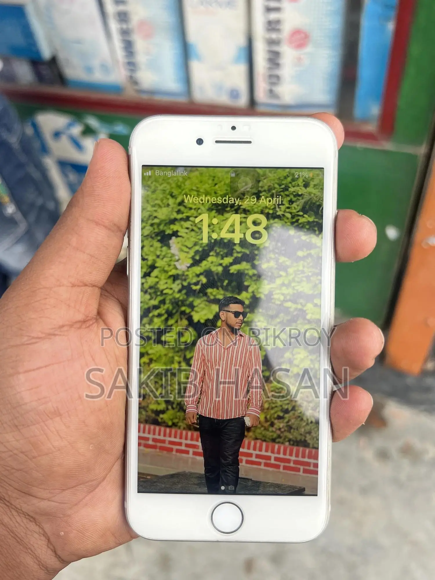 Apple iPhone 8 64 GB White