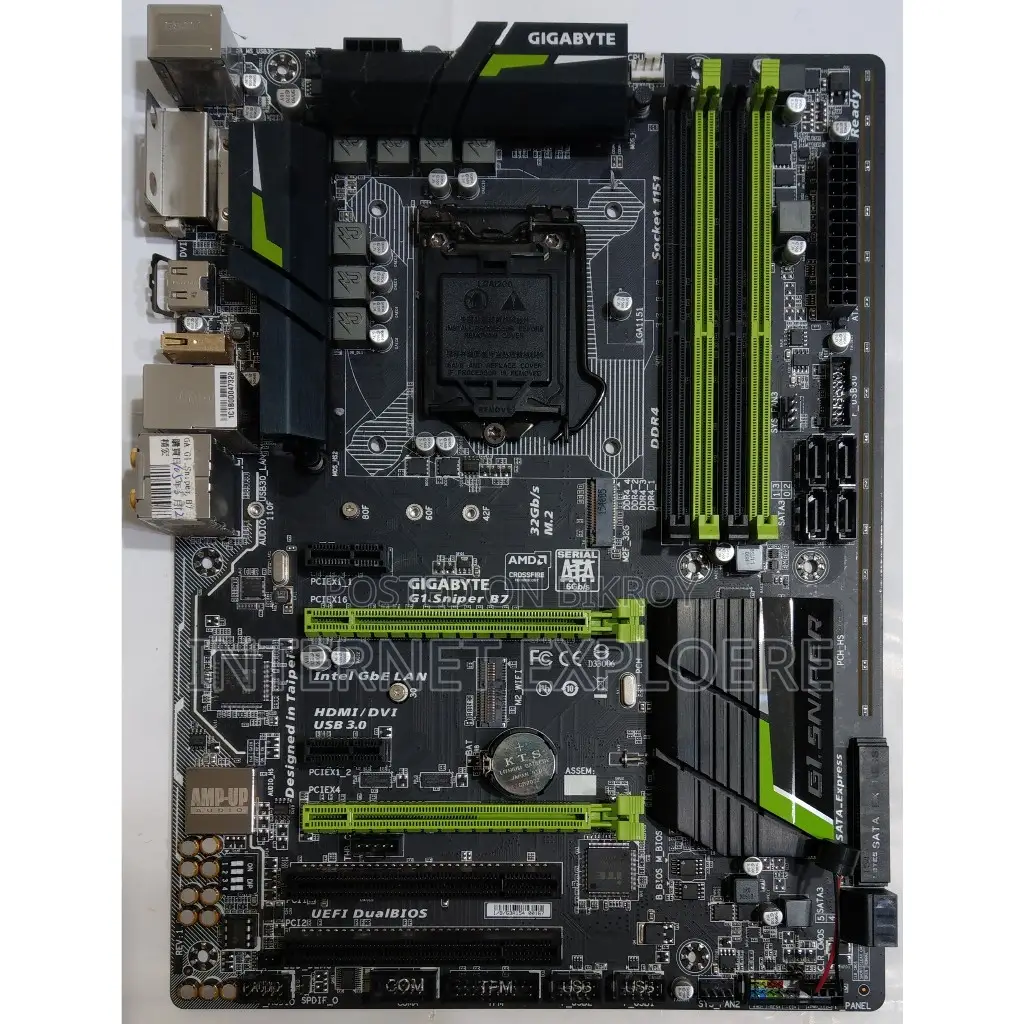 Gigabyte Sniper 6th 7th Gen Gaming Board