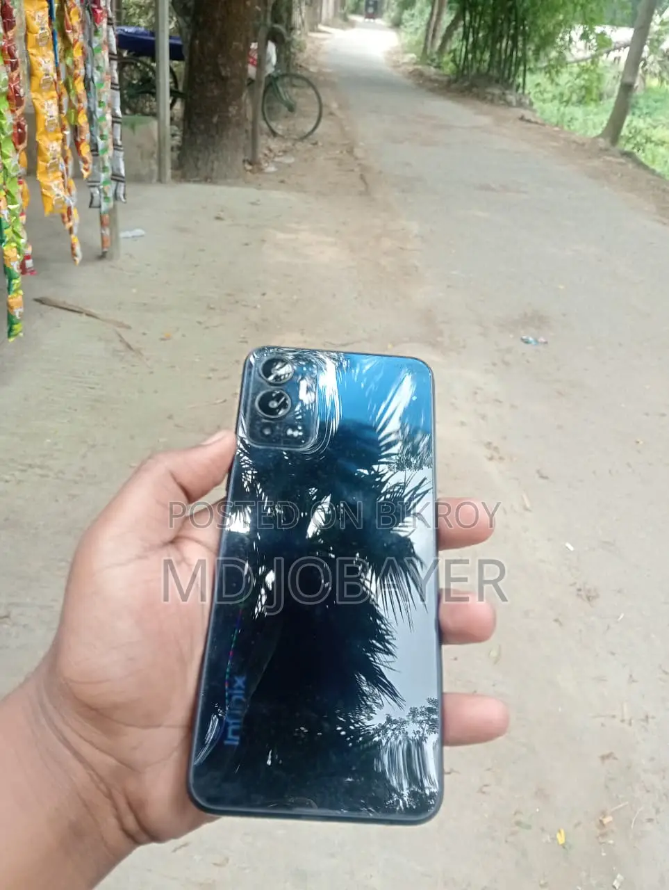 Infinix Hot 12 ram4.,,,rom128 (Used)