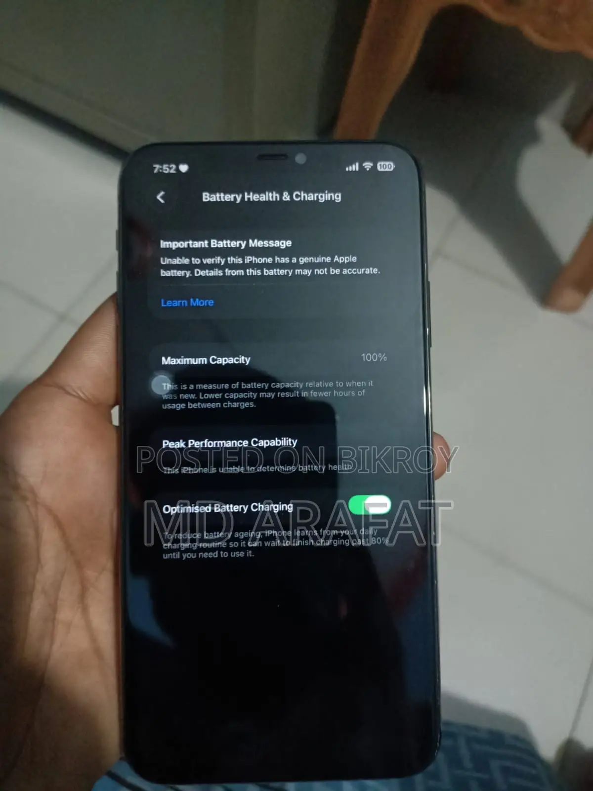 Apple iPhone 11 Pro Max (Used)