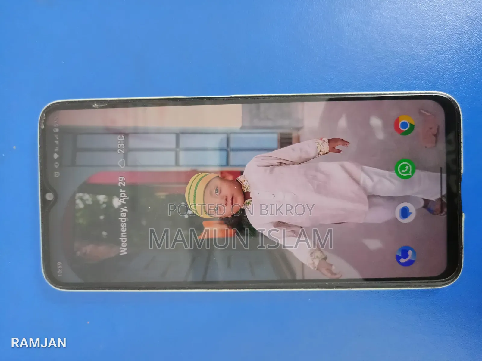 Realme C35 128 GB Green