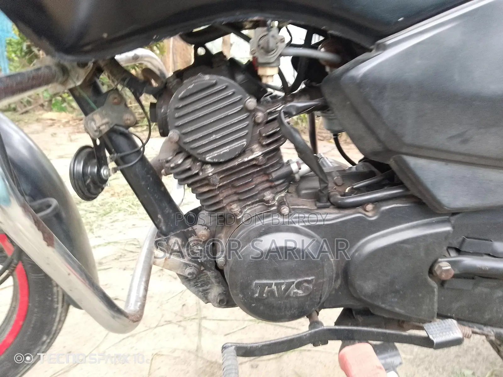 TVS Metro 2016 Black