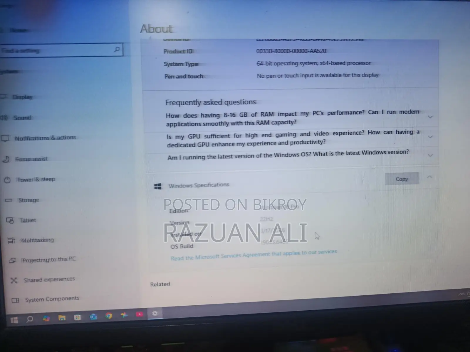 Desktop Computer Sale