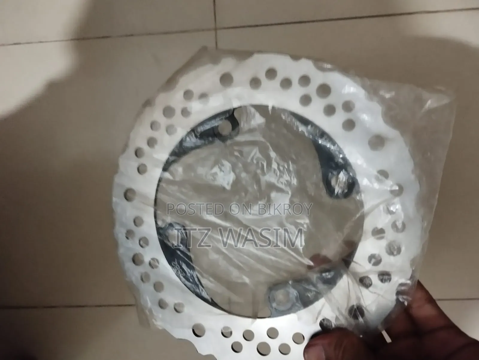 GPX Demon Back Disk (Stock)