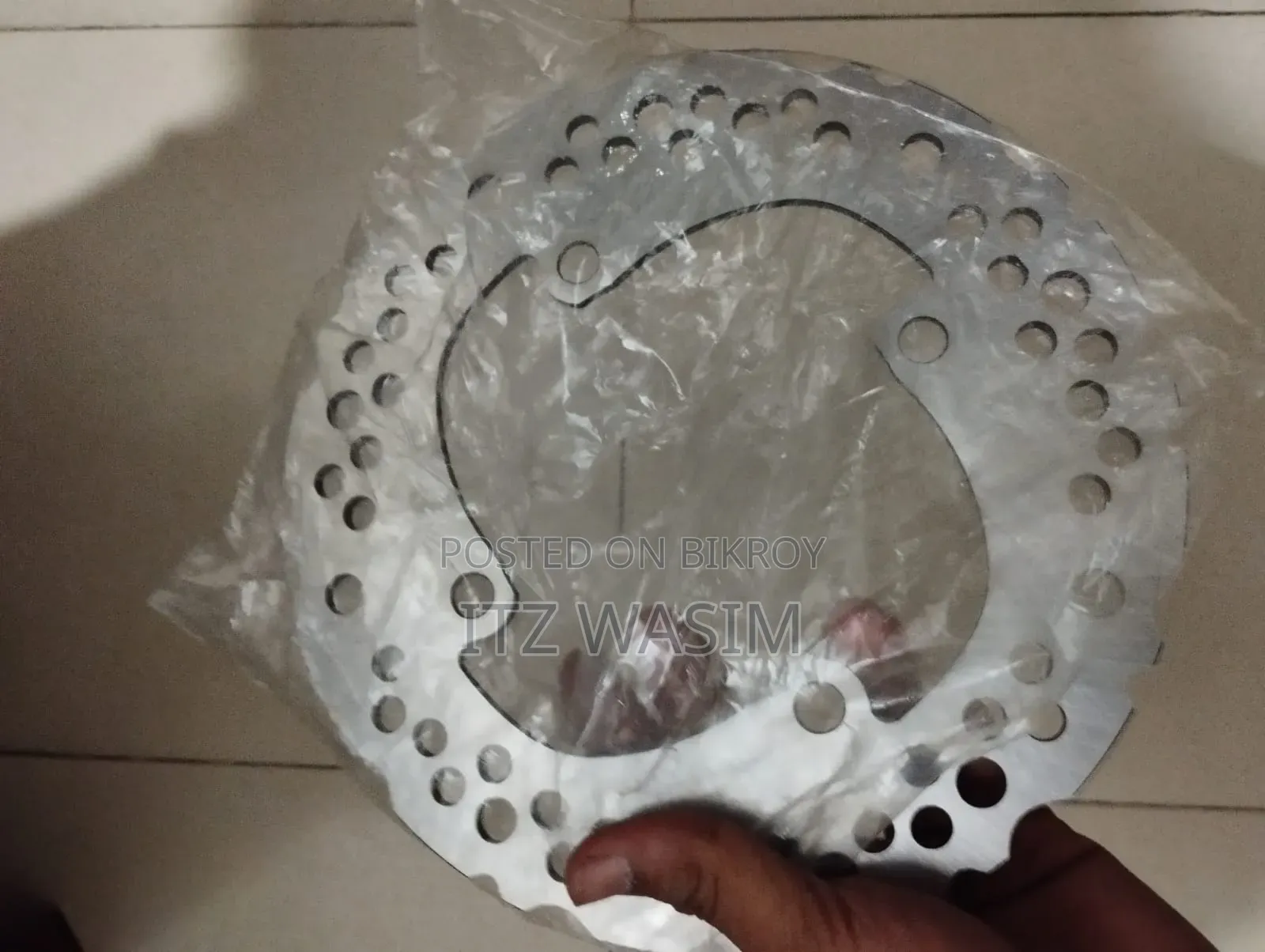 GPX Demon Back Disk (Stock)