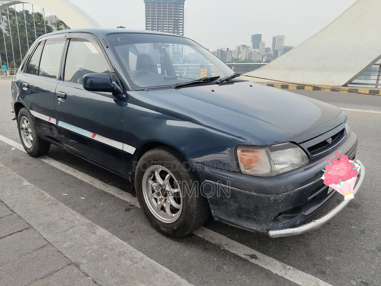 Toyota Starlet Emergency Sale 1994