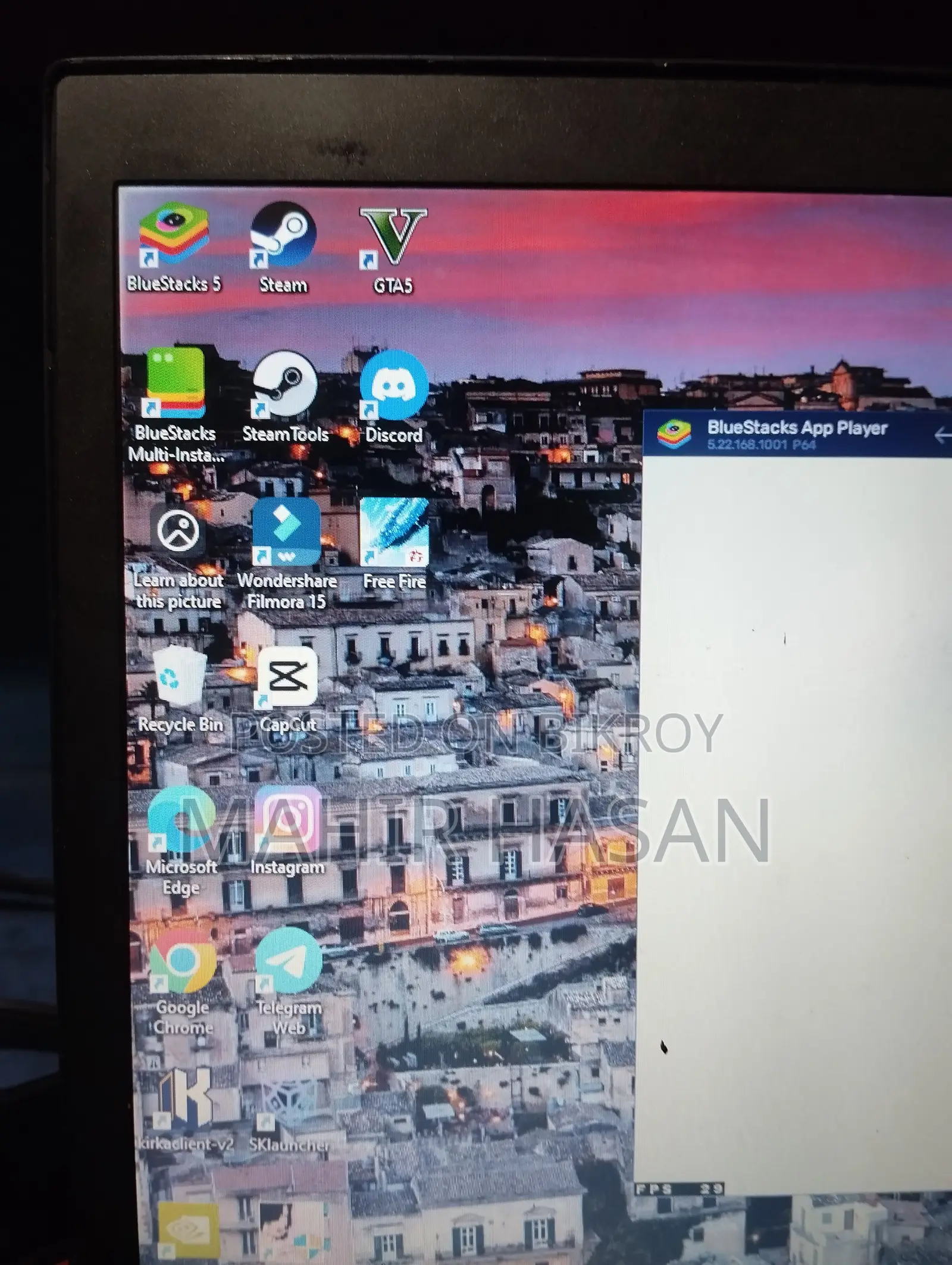 Laptop For Sell