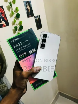 New Infinix Hot 60i 256 GB