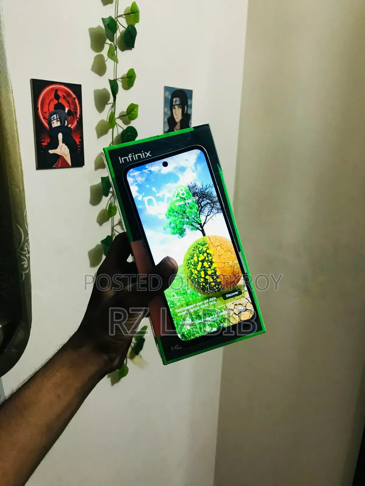 New Infinix Hot 60i 256 GB