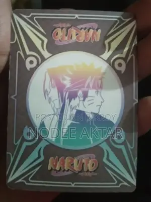 Naruto Gaara Rare Card R – Collectible Anime