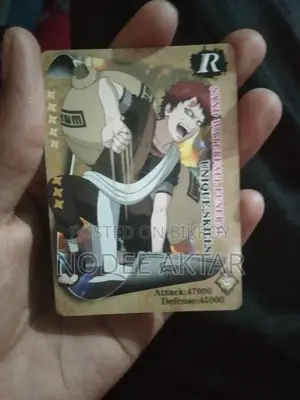 Naruto Gaara Rare Card R – Collectible Anime