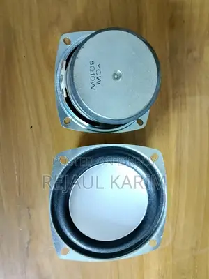 2pcs 3 Inch Subwoofer Multimedia Single Magnet Subwoofer