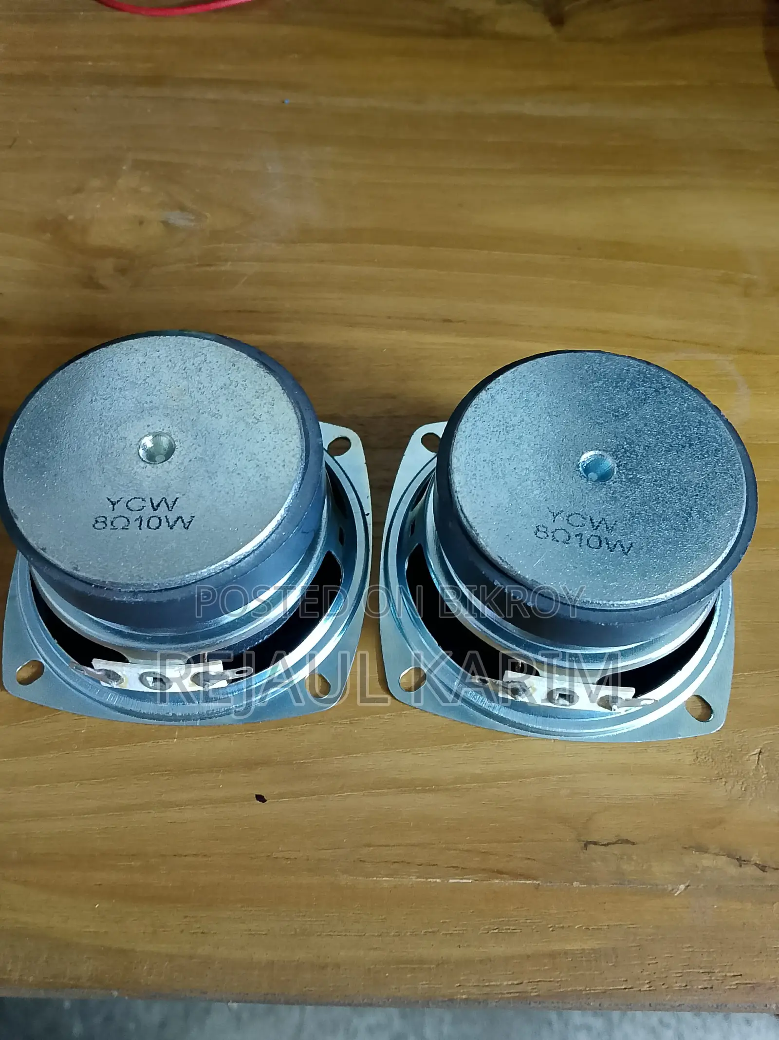 2pcs 3 Inch Subwoofer Multimedia Single Magnet Subwoofer