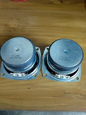 2pcs 3 Inch Subwoofer Multimedia Single Magnet Subwoofer
