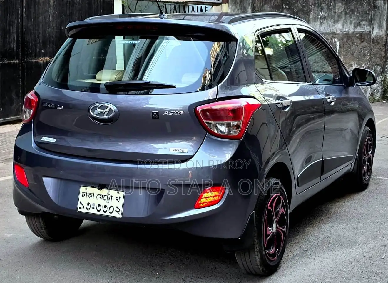Hyundai Grand i10 Asta Octane 2016