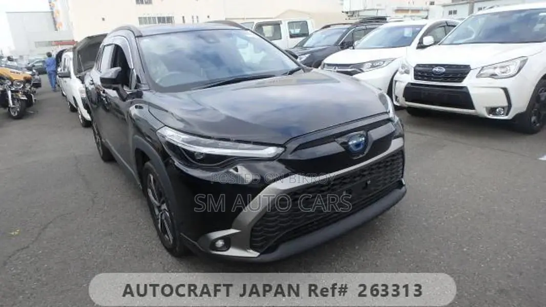 Toyota Corolla Cross Z Black Hardtop 2022